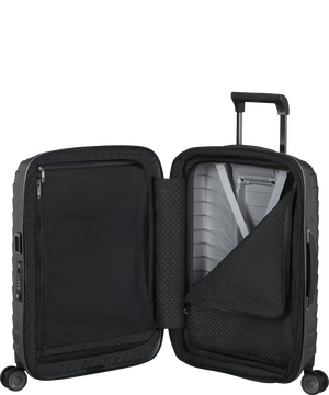 Proxis Trolley mit 4 Rollen erweiterbar 55cm 55 x 40 x 20/23 cm | 2.2 kg