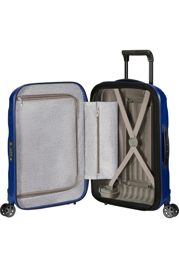 C-Lite Trolley mit 4 Rollen erweiterbar 55cm