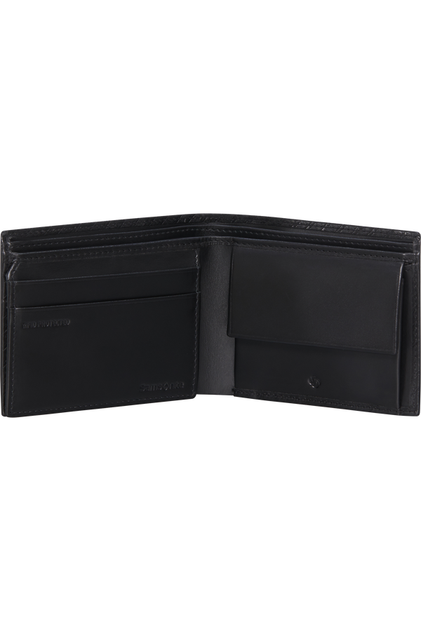 Samsonite Refined Slg 046 - B 6CC+VFL+2C+C  Schwarz