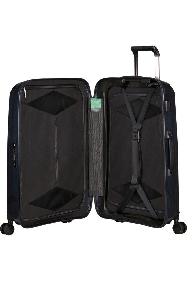 Samsonite Major-Lite Spinner 69/25 69cm  Midnight Blue
