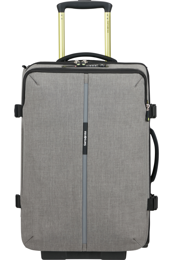 Samsonite Securipak Duffle with Wheels Length 35cm DF 55cm  Cool Grey