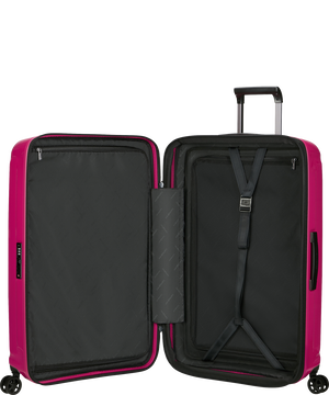 Nuon Trolley mit 4 Rollen erweiterbar 75cm 75 x 49 x 30/33 cm | 3.6 kg