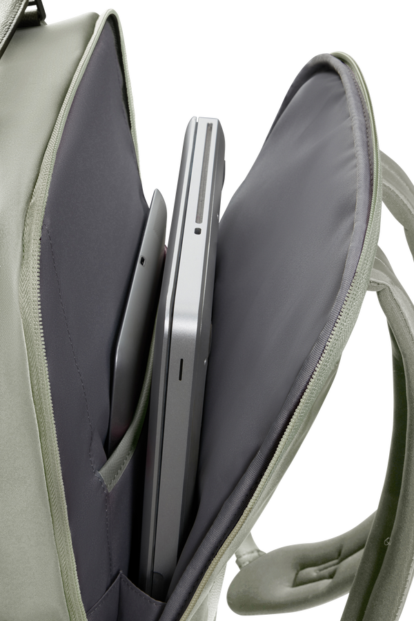 Samsonite Karissa Evo Round Backpack 15.6'  Sage green Samsonite Karissa Evo Round Backpack 15.6'  Sage green