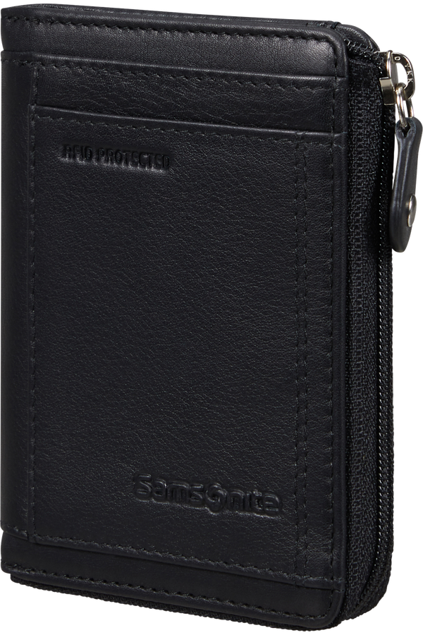 Samsonite Attack 2 Slg 722 - 8CC H S +2 GUSS ZIP  Schwarz