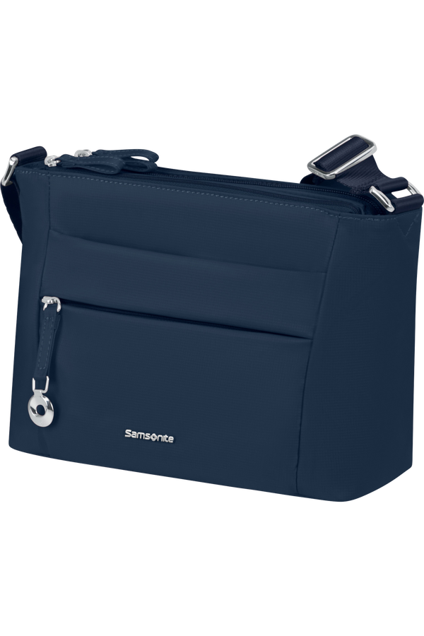 Samsonite Move 5.0 H. Shoulder Bag S 3 Zip  Dark Blue