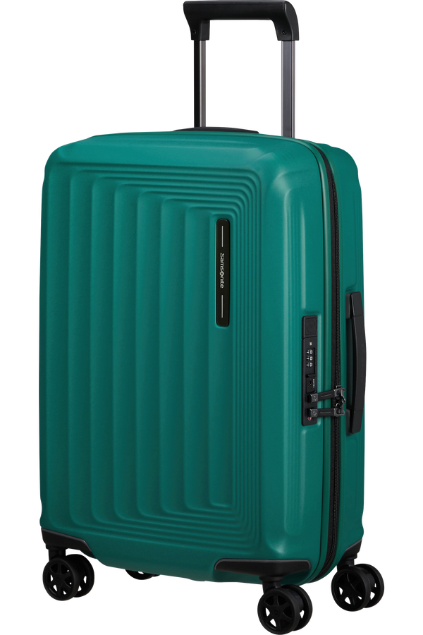 Samsonite Nuon Spinner Expandable 55cm  Pine Green