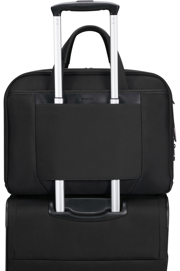 Samsonite Spectrolite 4.0 Laptop Briefcase Expandable 15.6'  Schwarz