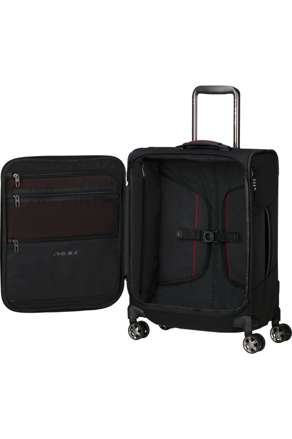 Samsonite Pro-DLX 6 Spinner Strict 55cm  Schwarz Samsonite Pro-DLX 6 Spinner Strict 55cm  Schwarz