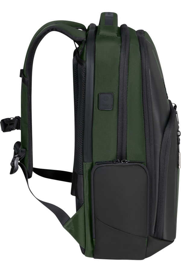 Samsonite backpack green top