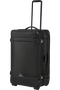 Samsonite Roadseeker Duffle with wheels 68cm  Deep Black Samsonite Roadseeker Duffle with wheels 68cm  Deep Black