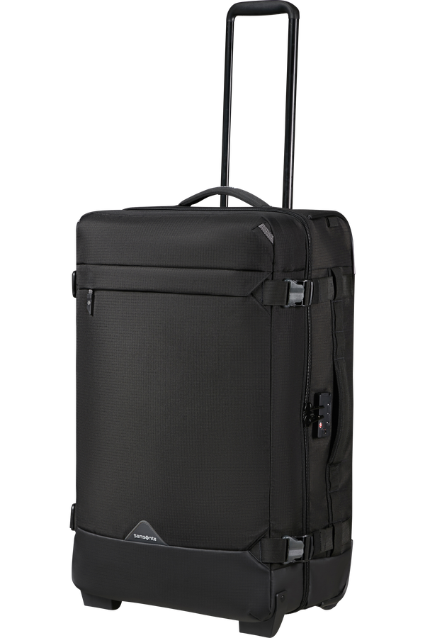 Samsonite Roadseeker Duffle with wheels 68cm  Deep Black Samsonite Roadseeker Duffle with wheels 68cm  Deep Black