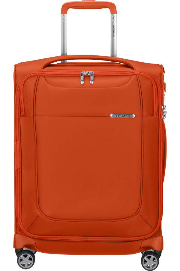 Samsonite D'lite Spinner Expandable 55cm  Bright Orange