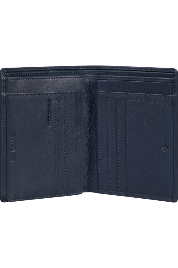 Samsonite Attack 2 Slg 146 - W 12CC+HFL+2C+W  Oxford Blau