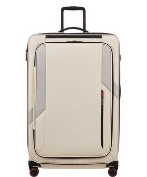 Glazed Trolley mit 4 Rollen erweiterbar 84cm 84 x 54 x 36/39 cm | 3.9 kg | Samsonite Glazed Spinner Expandable 84cm  Sandstone