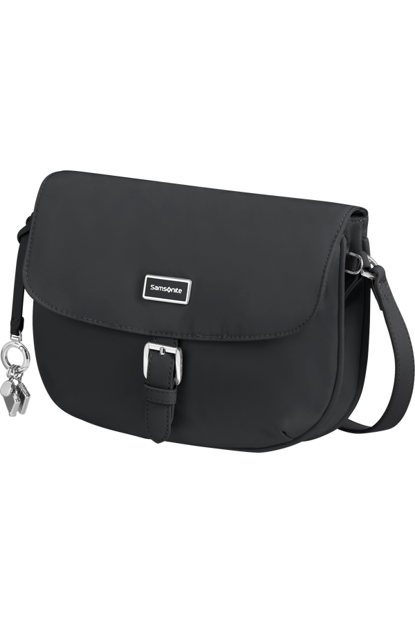 Samsonite Karissa 2.0 Round Messenger S  Schwarz