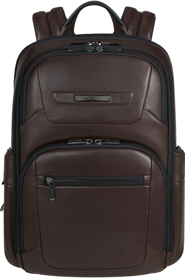 Pro-Dlx Leather Rucksack 15.6"