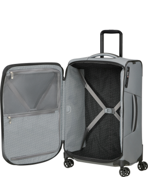 Respark Trolley mit 4 Rollen erweiterbar 67cm 67 x 43 x 29/33 cm | 3.5 kg