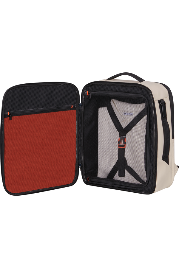 Samsonite Glazed Underseat Backpack M  Sandstone