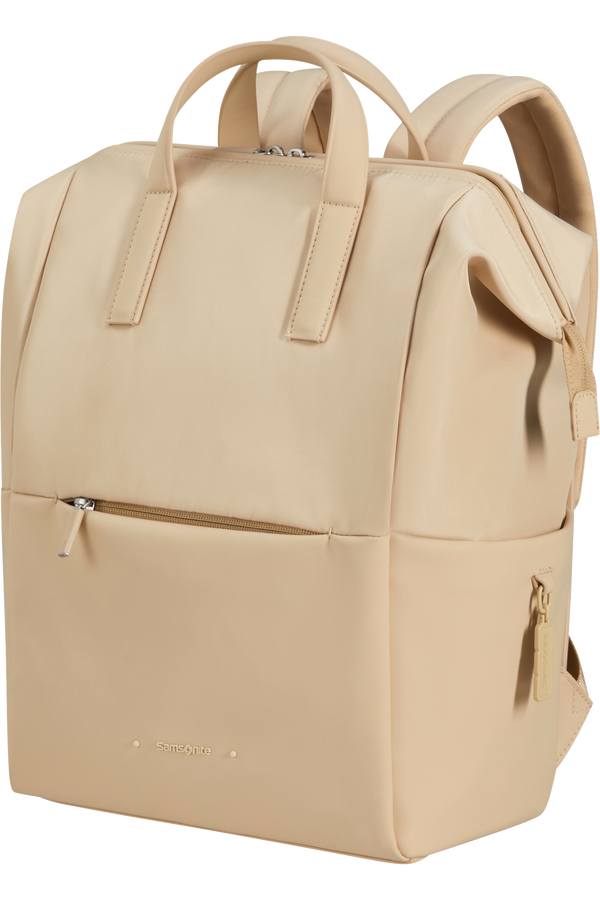 Samsonite 4Pack Laptop Squared Backpack 14.1'  Sand Samsonite 4Pack Laptop Squared Backpack 14.1'  Sand