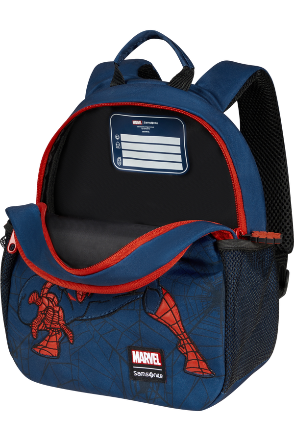 American tourister spiderman backpack hot sale