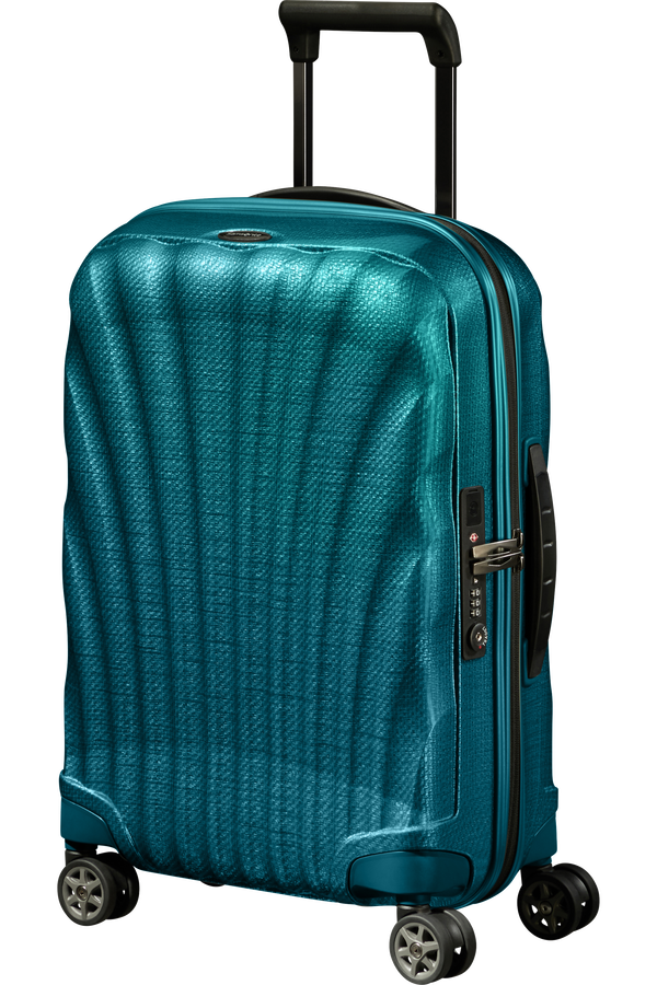 Samsonite C-Lite Spinner 55cm  Petrol Blau