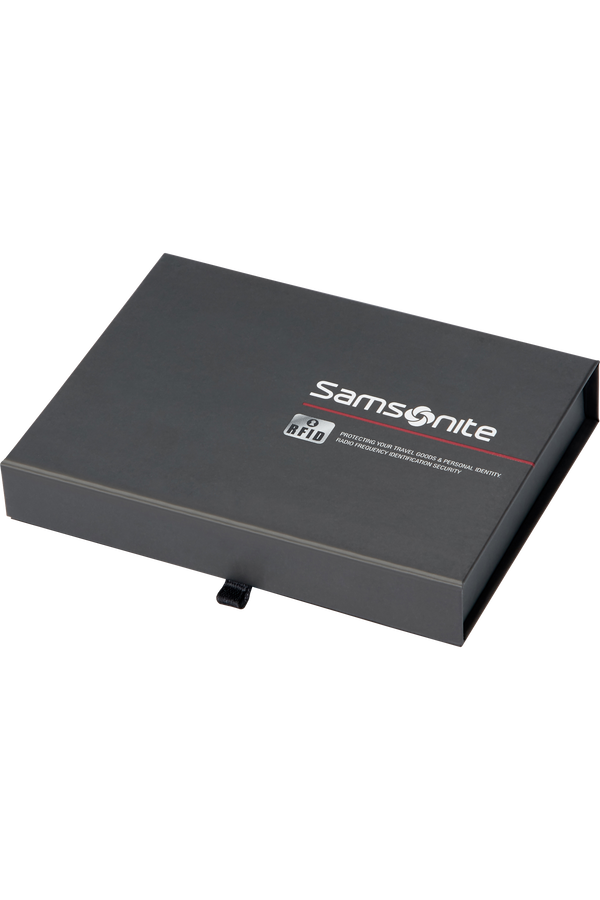 Samsonite Gifty 2017 All In One Wallet  Schwarz/Rot