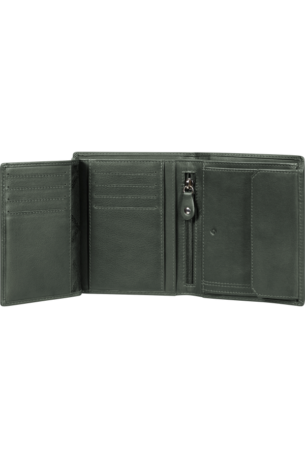 Samsonite Attack 2 Slg 147 - W 15CC+HFL+C+Z+2C  Gr&uuml;n