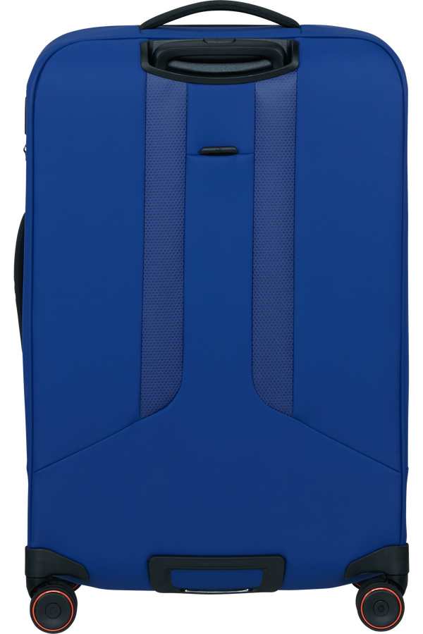 Samsonite Glazed Spinner Expandable 67cm  Electric blue