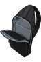 Samsonite Sacksquare Sling Bag M  Schwarz Samsonite Sacksquare Sling Bag M  Schwarz