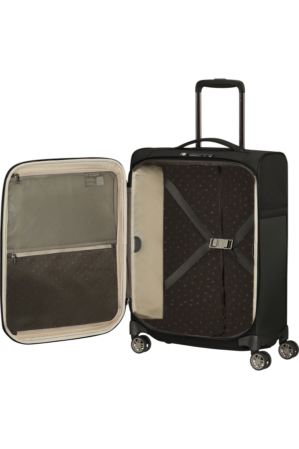 Samsonite Airea Spinner Strict 55cm  Schwarz