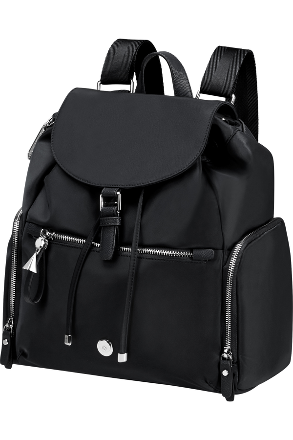 Samsonite Karissa Evo Backpack 3 Pkt 1 Buckle  Schwarz
