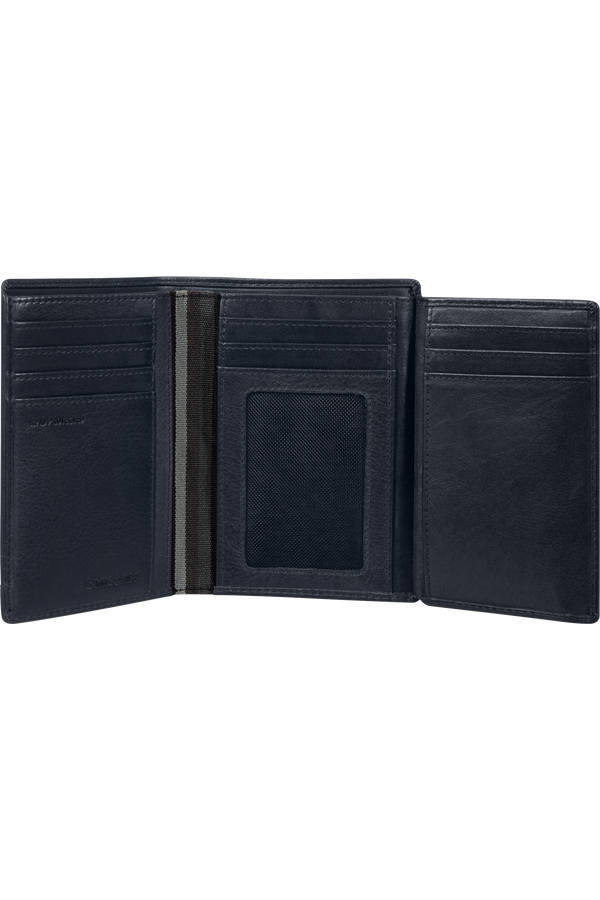 Samsonite Flagged Slg 145 - W 14CC+W+2C  Oxford Blau