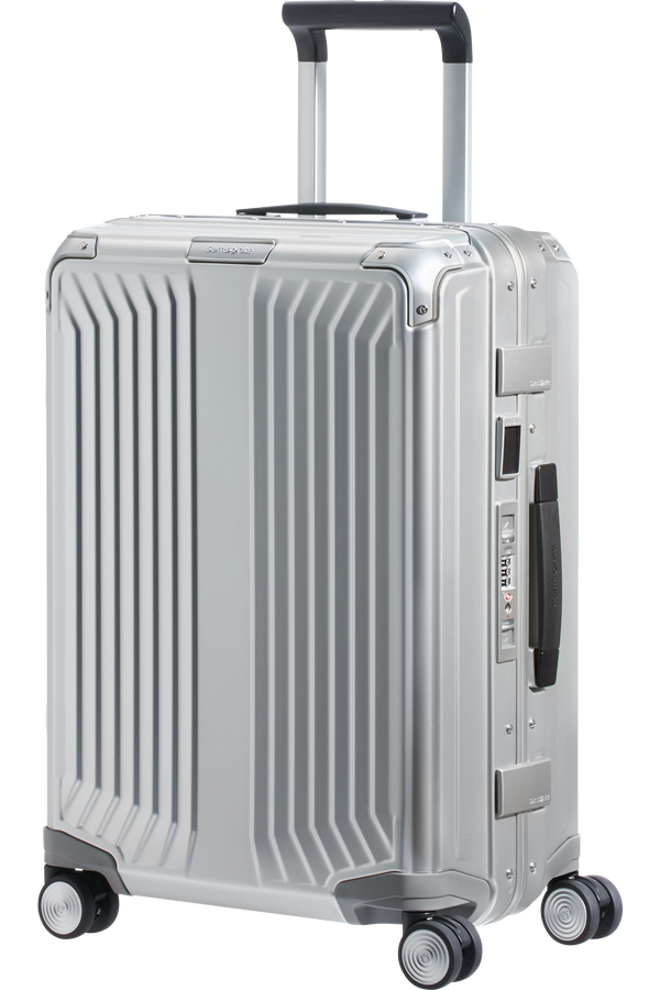 Lite Box Alu Trolley mit 4 Rollen 55cm Samsonite Deutschland