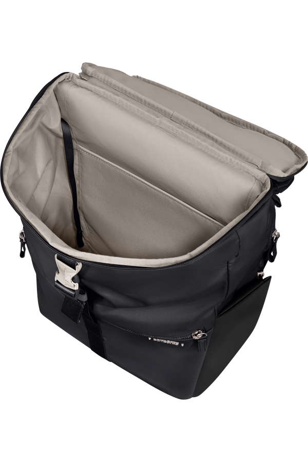 Samsonite Move Journey Laptop Backpack + Pouch 15.6'  Schwarz