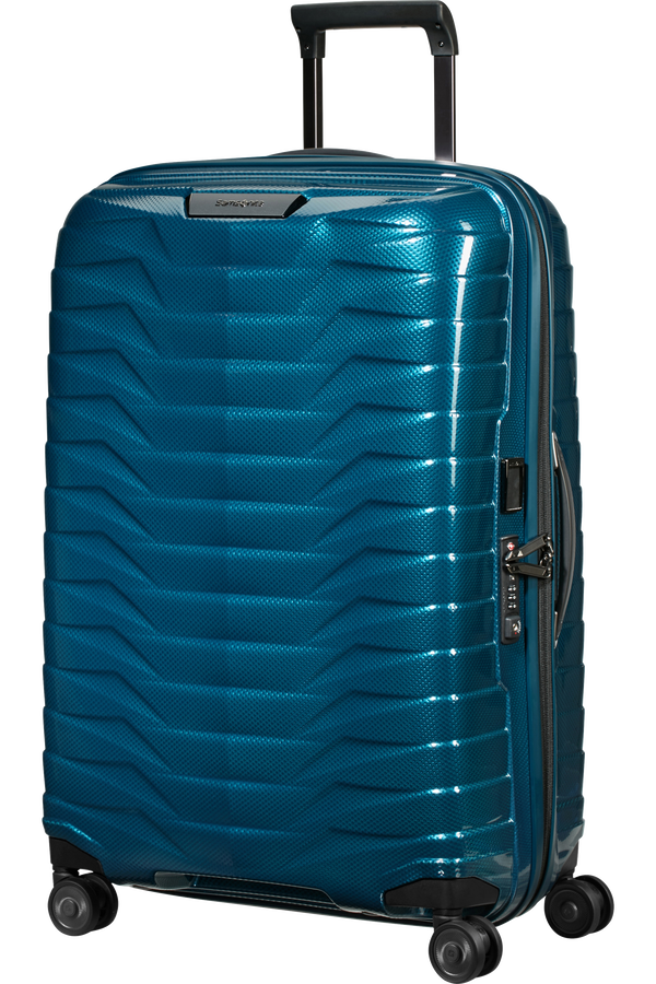 Samsonite Proxis Spinner 69cm  Petrol Blau