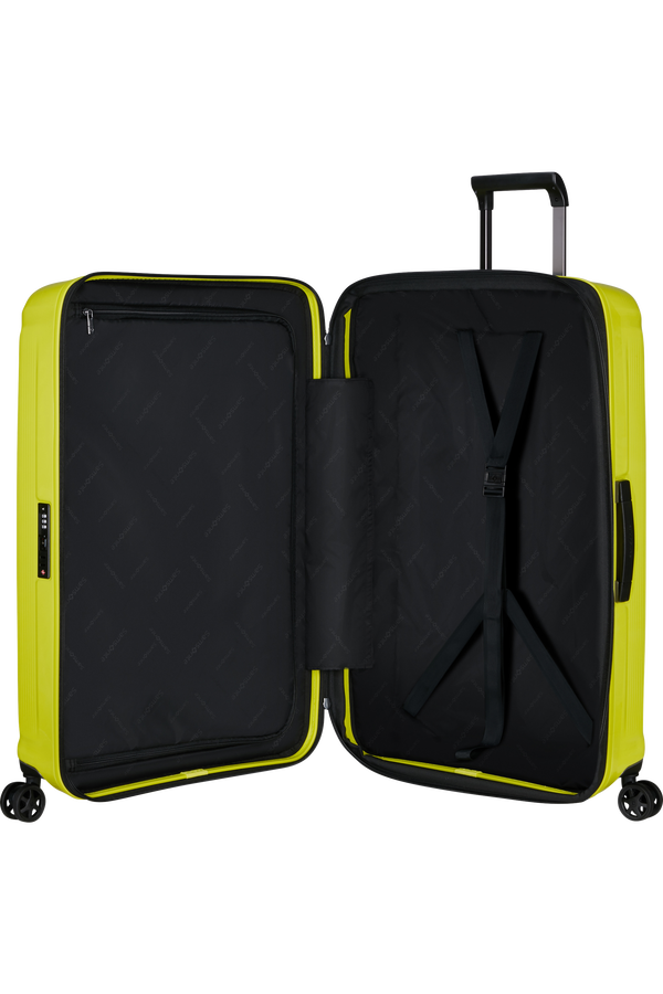 Samsonite Nuon Spinner Expandable 75cm  Metallic Lime