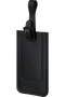 Samsonite Ta Revolution Rectangle Luggage Tag x2  Schwarz