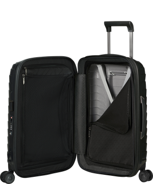 Proxis Trolley mit 4 Rollen erweiterbar 55cm 55 x 35 x 23/26 cm | 2.2 kg
