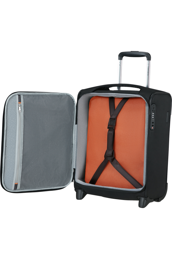 Samsonite Re-Lite Upright Underseater 45cm  Schwarz Samsonite Re-Lite Upright Underseater 45cm  Schwarz