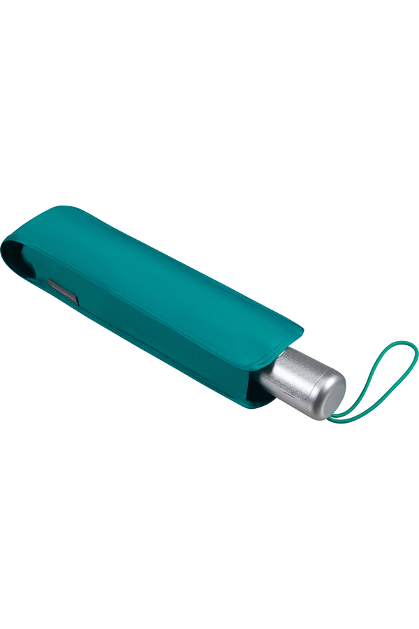 Samsonite Alu Drop S Safe 3 Sect. Auto O/C  Turquoise Samsonite Alu Drop S Safe 3 Sect. Auto O/C  Turquoise