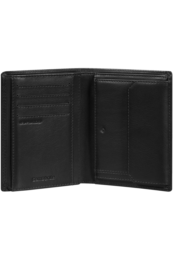 Samsonite Attack 2 Slg 150 - W S 8CC+HFL+C+2C II  Schwarz