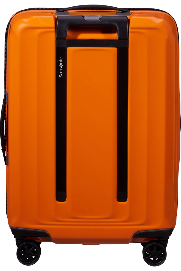 Samsonite Nuon Spinner Expandable 55cm  Papaya Orange