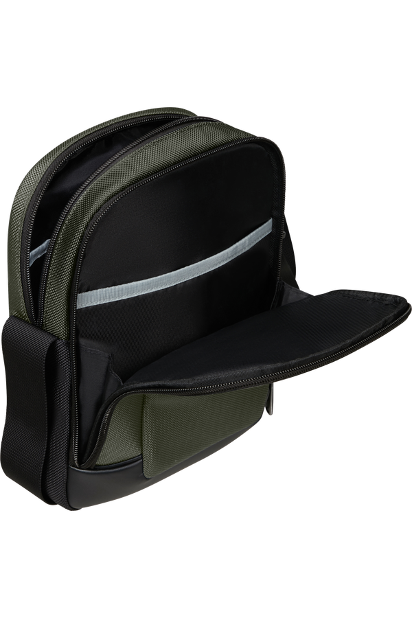 Samsonite Pro-Dlx 6 Crossbody Bag M  Gr&uuml;n