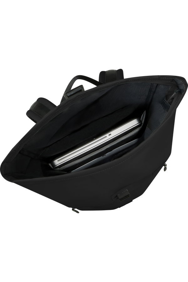 Samsonite Coatify Biz Rolltop Backpack 14.1'  Schwarz