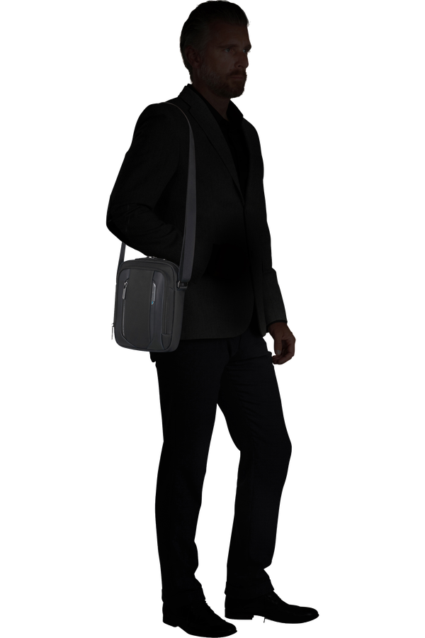 Samsonite Spectrolite 4.0 Sacks Tablet Crossover M  Schwarz Samsonite Spectrolite 4.0 Sacks Tablet Crossover M  Schwarz