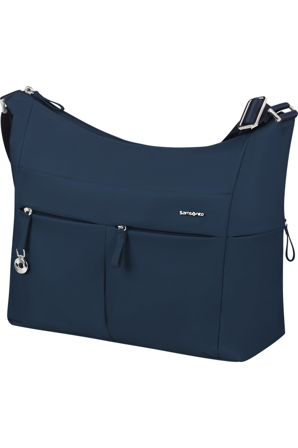 Samsonite Move 5.0 Shoulder Bag M + 2 Pock M  Dark Blue Samsonite Move 5.0 Shoulder Bag M + 2 Pock M  Dark Blue