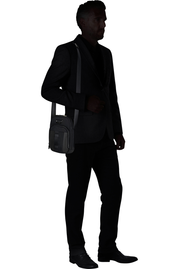 Samsonite Urban-Eye Crossover S 7.9'  Schwarz Samsonite Urban-Eye Crossover S 7.9'  Schwarz