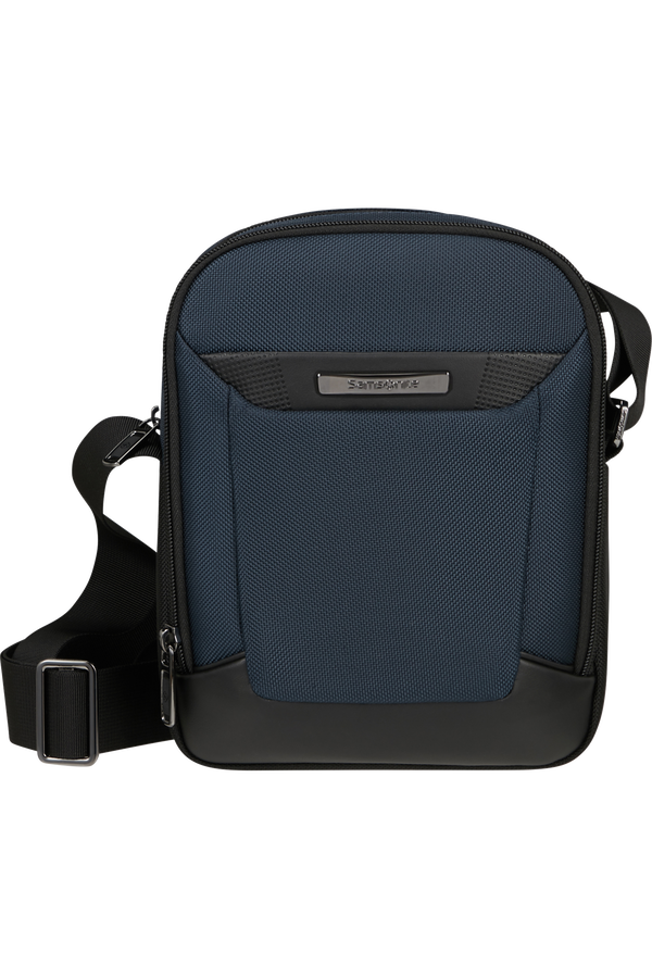 Samsonite Pro-Dlx 6 Crossbody Bag M  Blau