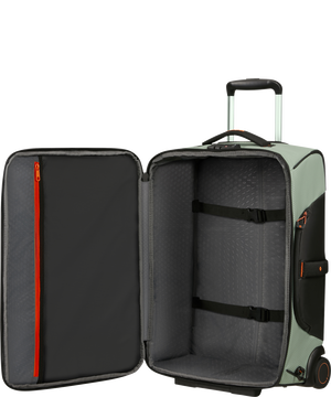 Ecodiver Reisetasche mit Rollen / Rucksack 55cm 55 x 40 x 25 cm | 2.8 kg