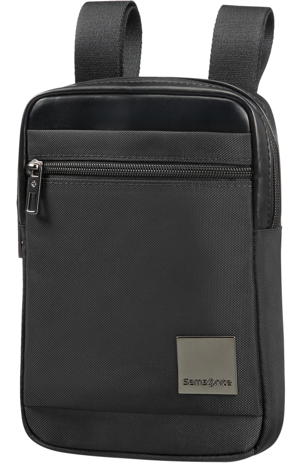 Samsonite Hip-Square Crossover Tasche S Schwarz Samsonite Hip-Square Crossover Tasche S Schwarz